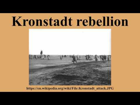 Kronstadt rebellion