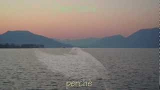 Vivere - Andrea Bocelli & Laura Pausini -  Lyrics on Screen