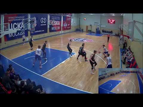 Erik Makke #12 highlights vs BC Olimpiec 13.03.2020