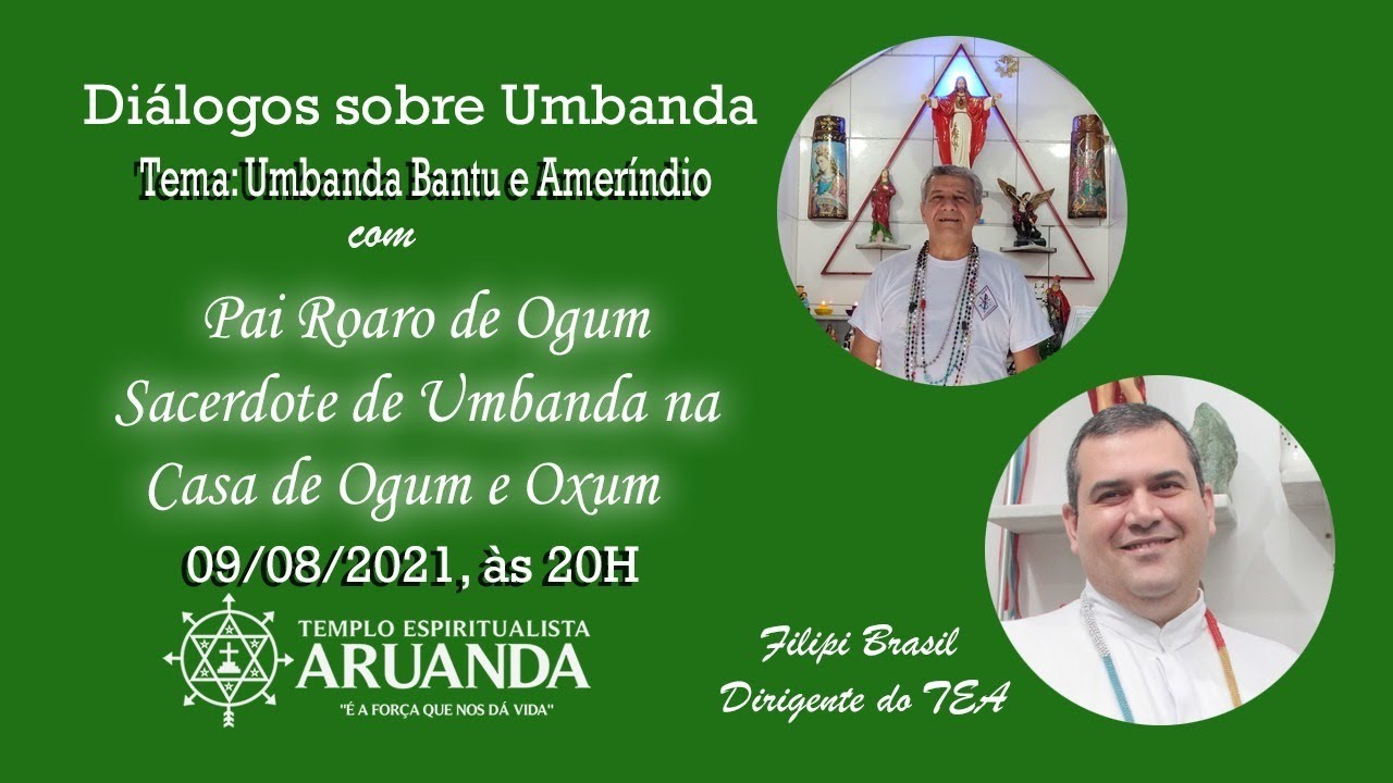 Diálogos sobre Umbanda: Umbanda Banto Ameríndio