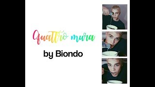 Quattro mura - Biondo testo lyrics