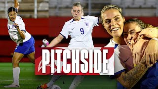 Grace Clinton's Debut Goal, Jess Carter Back Heel Flick & Daly's UNSTOPPABLE STRIKE | Pitchside