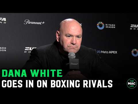 Dana White: “The White House Card is Built”