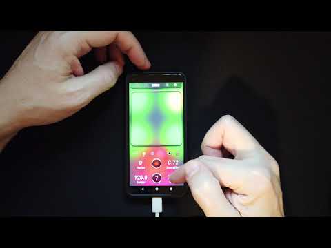 2021-01-13 #Jamuary (Using the KORG Kaossilator on Android)