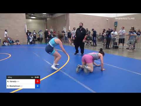 62 Kg Consi Of 4 - Abigail Varady, Wa Vs Kendall Bostelman, Oh