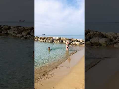 Amazing Venus Beach 🏖 Paphos Cyprus 🇨🇾 #paradise #beachlovers #beachlife #beachvibes #beaches 🏝
