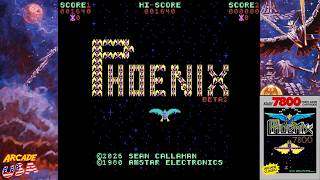 Phoenix! (Atari 7800 - Homebrew)