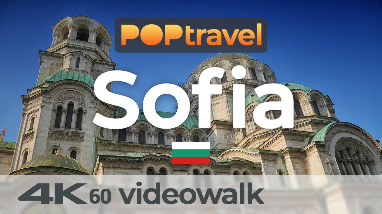 Immersive street-level walking tour through Sofia, Bulgaria, showcasing authentic urban landscapes, local architecture, and the vibrant atmosphere of the city's neighborhoods