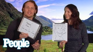 Sam Heughan & Caitriona Balfe - People