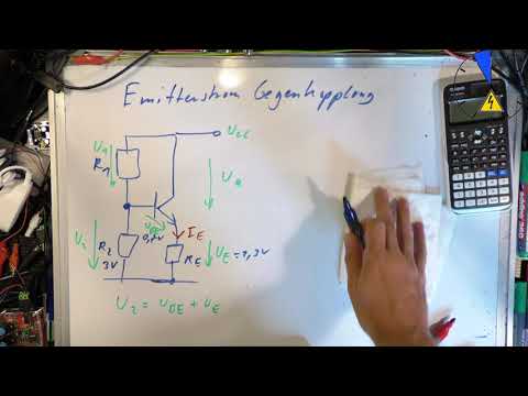 Emitterstrom Gegenkopplung Funktionsweise