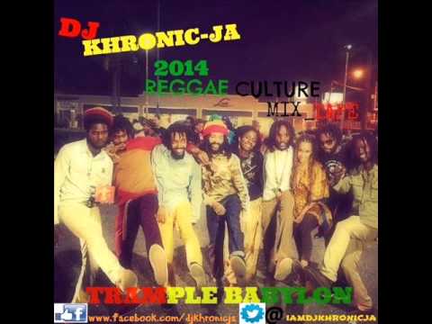 Dj khronic Ja _ reggae one-drop 2014 Trample babylon