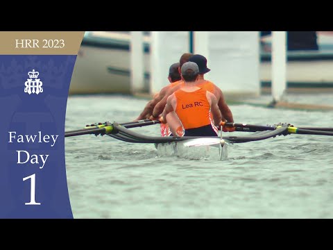 Lea R.C V Trentham B.C - Fawley | Henley 2023 Day 1