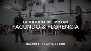 Florencia Blanco y Facundo De La Cruz en el Morán – De Floreo