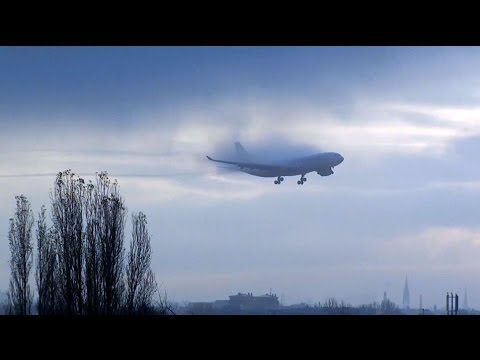 Herannahende Nebelfront am 21.11.2013