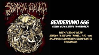 Download lagu GENDERUWO 666 | Live at SEDAYU GELAP mp3 Download lagu GENDERUWO 666 | Live at SEDAYU GELAP mp3