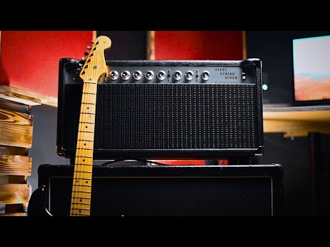 D-Tone Amps Steel String Super (Dumble Steel String Singer #002 Clone) image 2