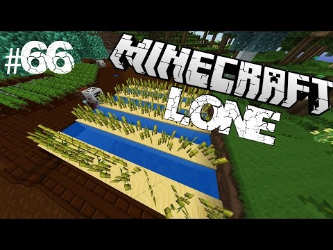 ZUCKERROHR FARM  [#66] MINECRAFT LONE | CastCrafter
