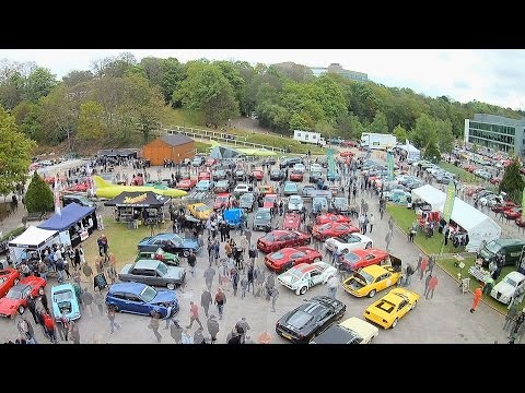 Brooklands Auto Italia - Italian Car Day - IN A COUPLE OF MINUTES 2017
