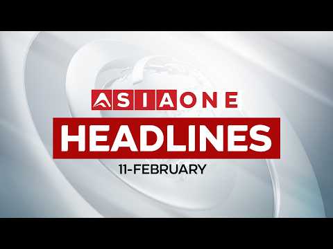 Latest Worldwide Headlines | 11th February | 09:00 AM | Asia One News