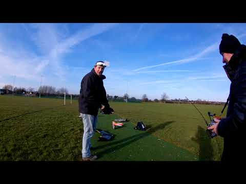 TBS CAIPIRINHA 2 Maiden Flight.