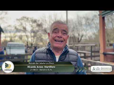 21-08-25 - Ricardo Arzoz - Cabaña Los Pinos - Balcarce, Bs.As.