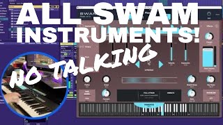 Video thumbnail for SWAM INSTRUMENTS Audio Modeling NO TALKING SOUNDS DEMO | 🔥GET A SPECIAL 10% DISCOUNT by AGDugros