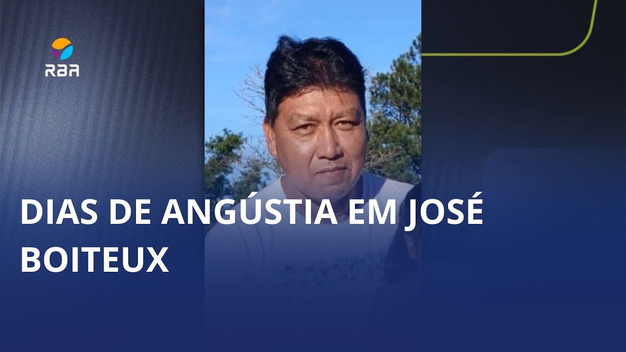 Dias de angústia em José Boiteux