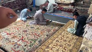 Afghan Handmade Carpet Factory (Manan Handmade Rugs)