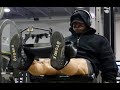 Guy Cisternino RAW Leg Training