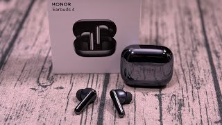 Honor Earbuds 4 - These are TOO GOOD for $75