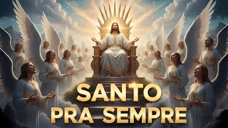Santo pra sempre ( Medieval Synthwave )