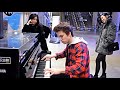 DANCE MONKEY METRO STATION PIANO PERFORMANCE LONDON