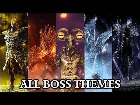 Elden ring NIGHTREIGN : All Nightlords Boss Themes