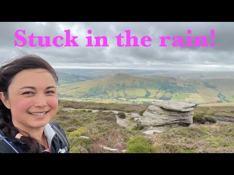 Whelmed, pt. 19: Caught in the Rain on Kinder Scout