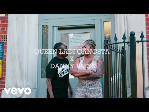Queen ladi gangsta, Danny bless - I cry u cry (Official Video)