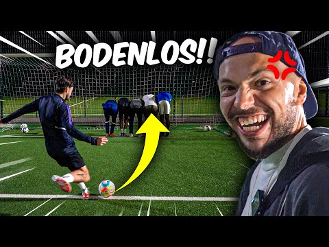 UNSERE MANNSCHAFT NIMMT UNS HOPS... TRAINING MIT 5 LEUTEN!