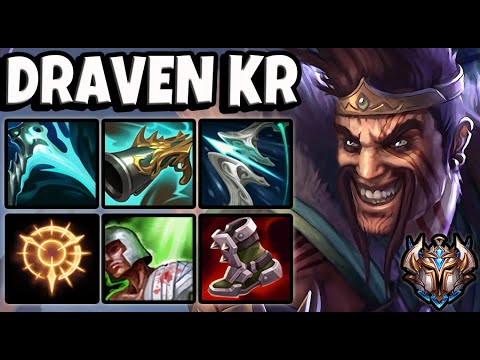 Best Draven Korea vs Samira [ ADC ] Ranked Challenger Patch 11.11 ✅