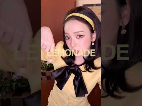 NO WAY #aespa #æspa #에스파#KARINA #카리나 #LEMONADE #aespaLEMONADE