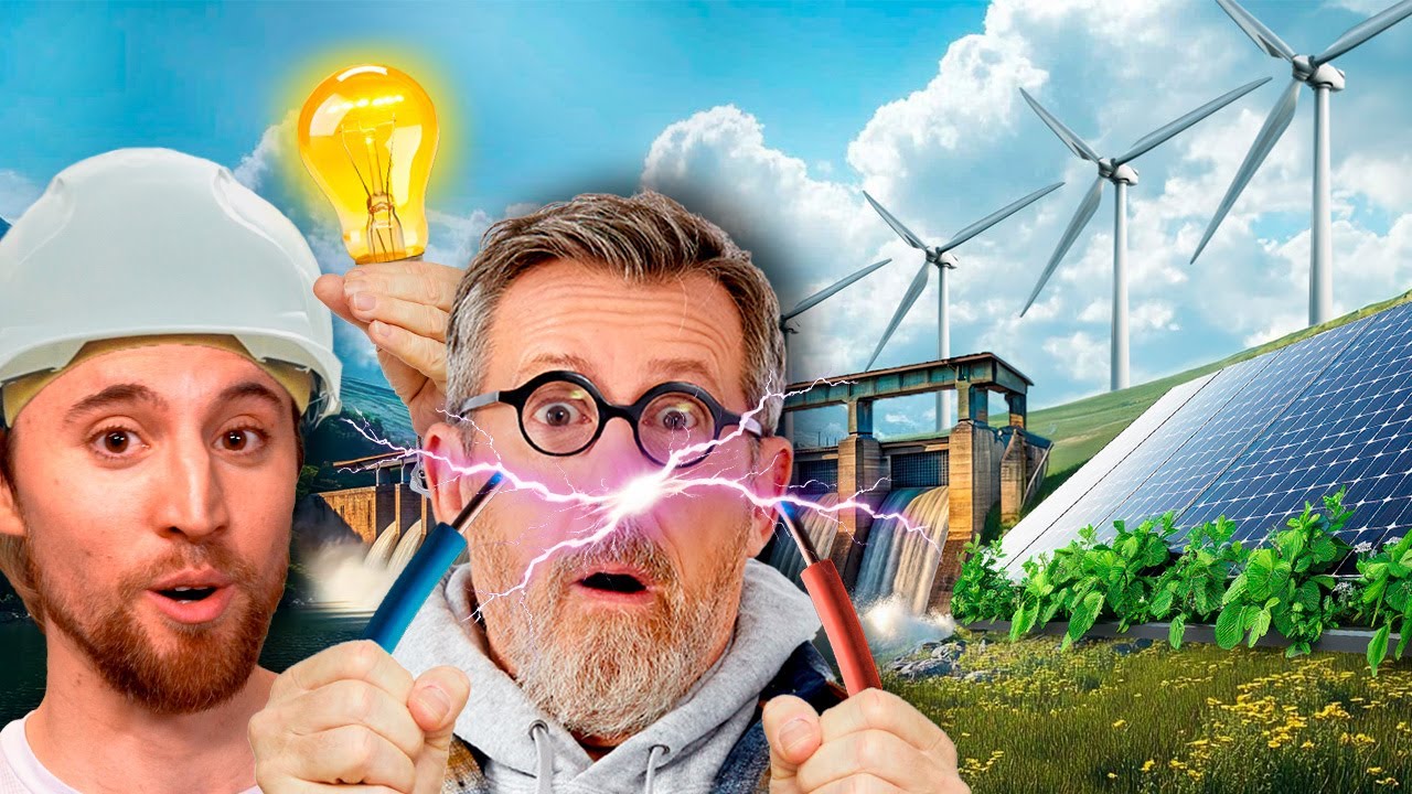 D'où vient notre électricité ? avec @yvancasta