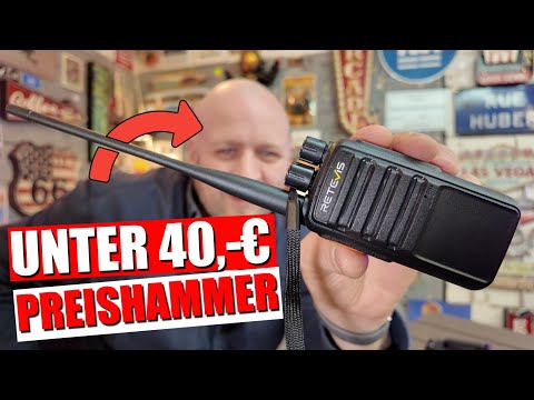 This radio is LEGAL in Germany – and has a range greater than expected.