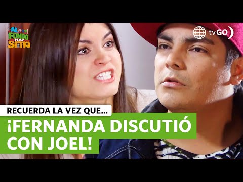 Al Fondo hay Sitio 8: Joel left the house where he lived with Fernanda (Episode n° 1468)