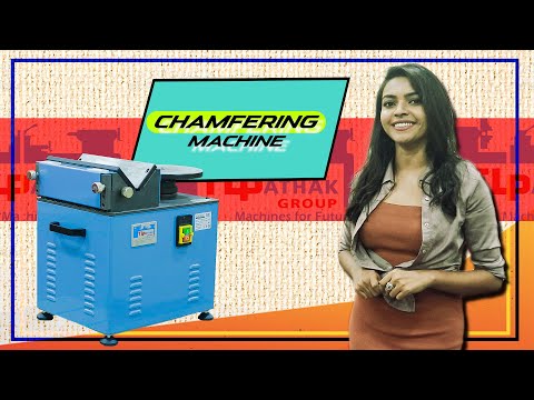 Portable Chamfering Machine