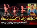 Actress Kasthuri Posted Swimming Pool Video Half Clothed Kasthuri Bikini Hot Video Telugu Vartha