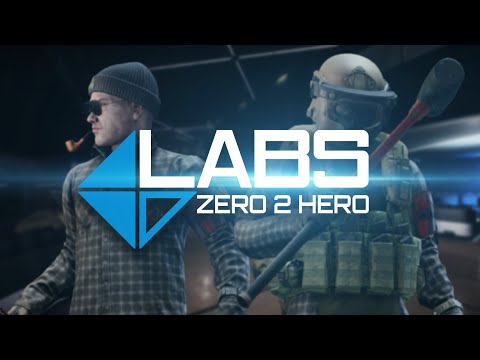 Escape From Tarkov: Labs Zero to Hero Challenge (FULL RAID)