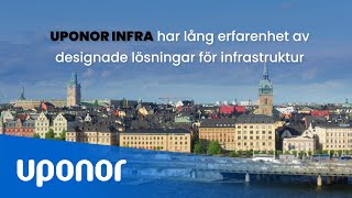 Designade dagvattenlösningar från Uponor Infra 