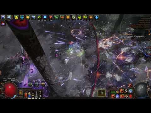Eye of Winter Deadeye Miner - T14 Deli Tropical Island - PoE 3.15