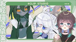 夏コミ表紙を描く！
