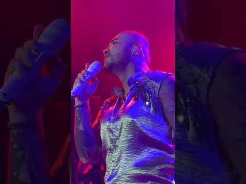 Jessi Uribe - Dulce Pecado en vivo - Otto Latin Palace, Barcelona feb 2022