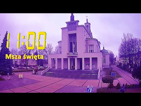 24.12 g.11:00 Msza święta na żywo | NIEPOKALANÓW – Bazylika