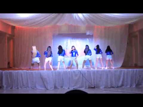 AOA - Intro + Get out (7Elvis dance cover remix)